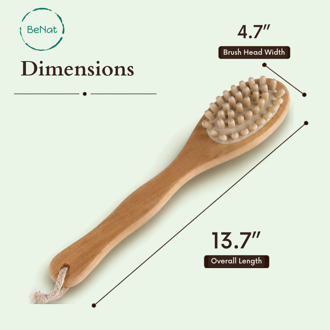 Bath & Body Massage Brush-3