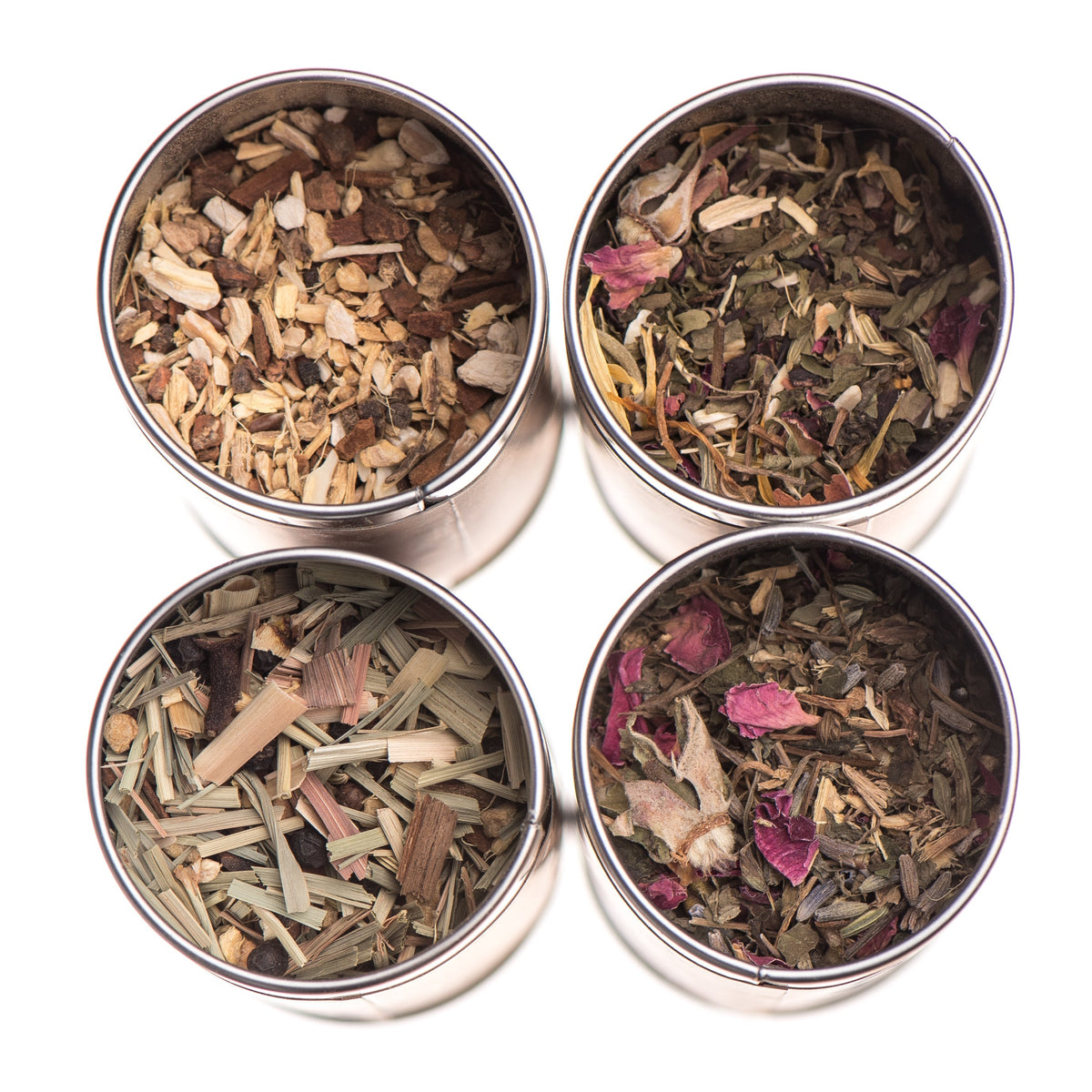 Herbal Tea Stack | Expanded Ayurvedic Tea Collection-1