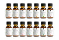 Pursonic aromatherapy essential oils 14-pack gift set with assorted fragrance bottles