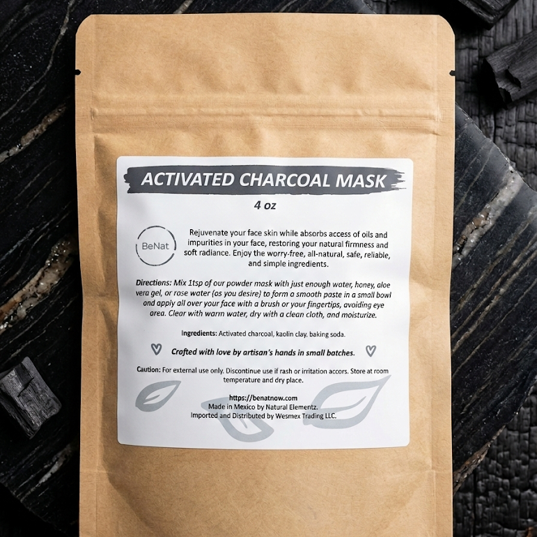 Activated Charcoal Mask-0